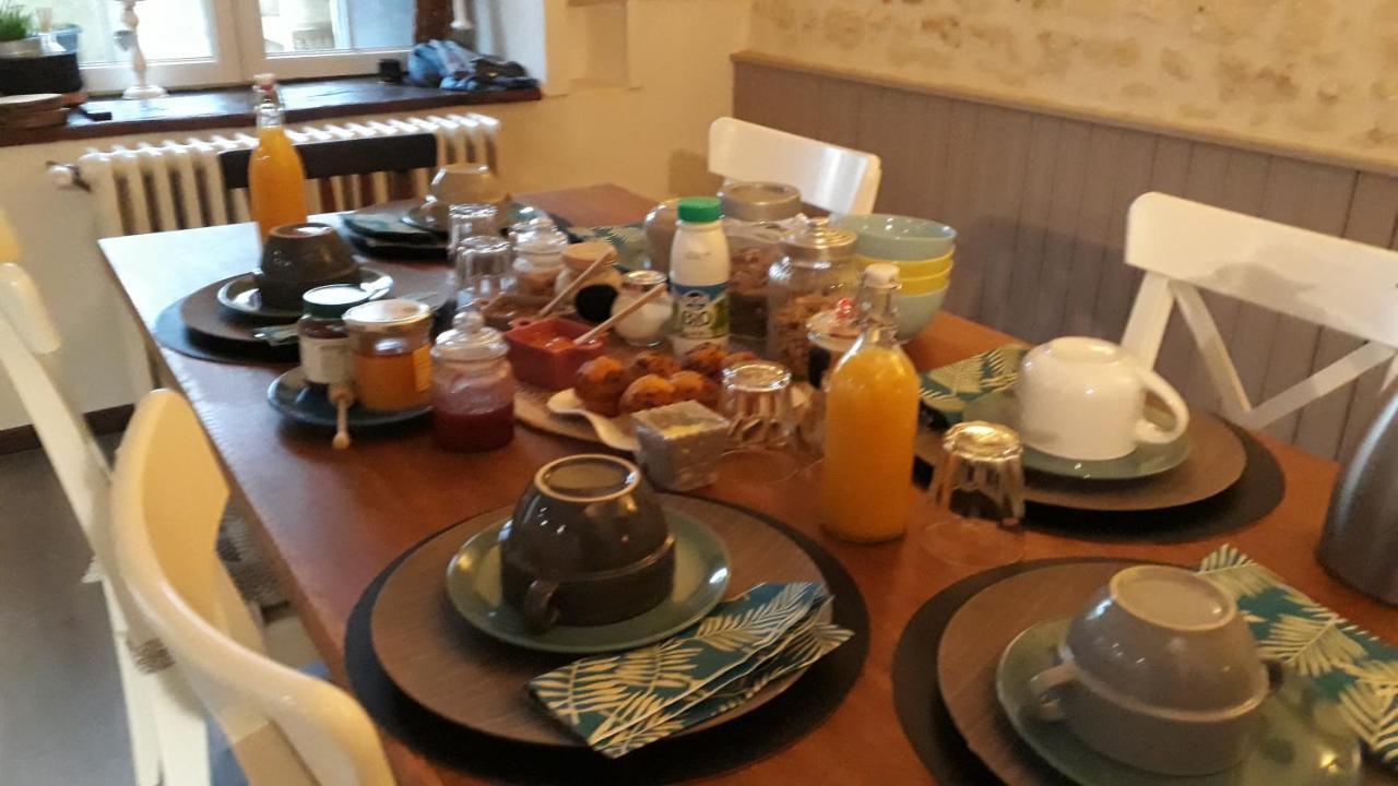 La Mesonnetta Bed & Breakfast Soulignonne Екстериор снимка