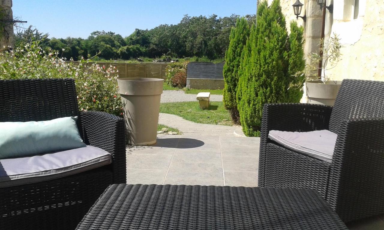 La Mesonnetta Bed & Breakfast Soulignonne Екстериор снимка