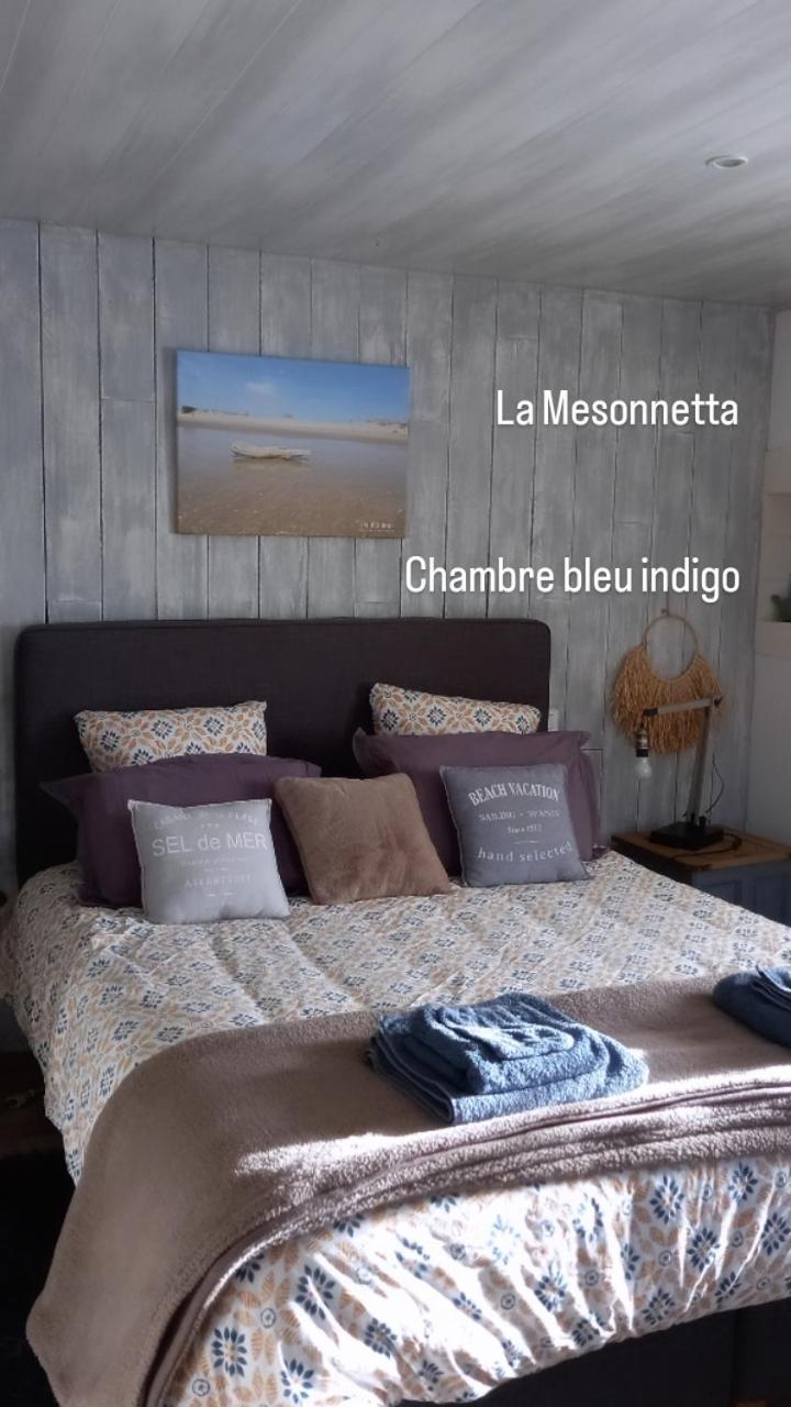 La Mesonnetta Bed & Breakfast Soulignonne Екстериор снимка